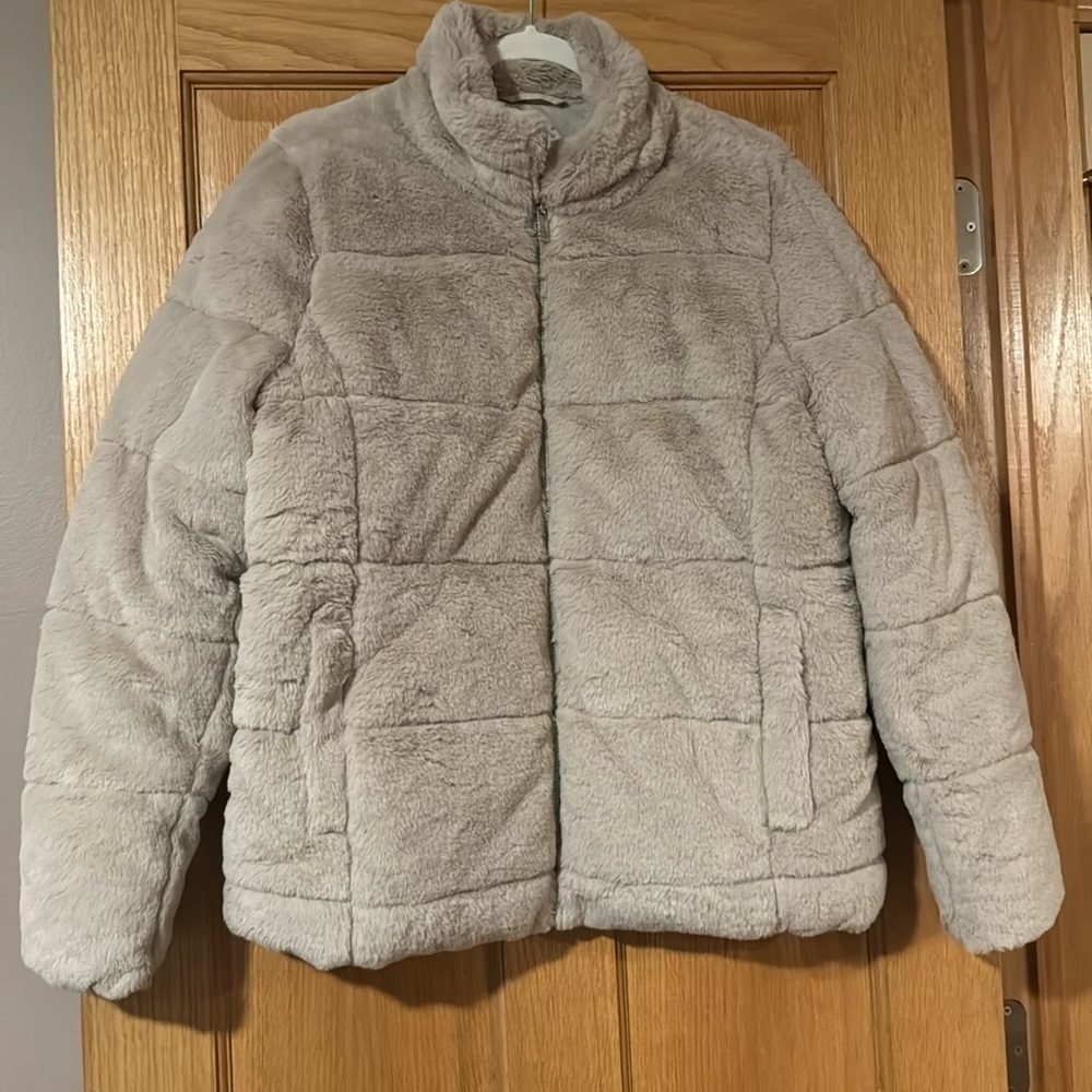 Marc Jacob NWOT Faux-Fur Teddy coat